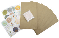 Papiertüten blanko, natur - Inhalt