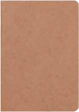 Notizbuch AGE BAG, beige