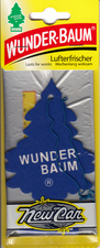 Lufterfrischer Wunderbaum, New Car