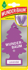 Lufterfrischer Wunderbaum, Lavendel