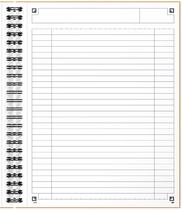 Spiral-Notizbuch "NOTEBOOK", Lineatur: liniert