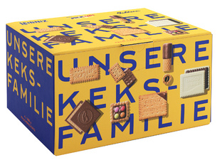 Gebäckmischung "Unsere Keks-Familie"