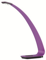LED-Tischleuchte Scala, violett