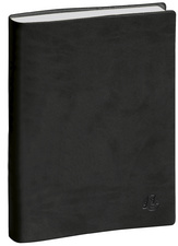  Agenda de bureau "La journée planifiée 21", noir