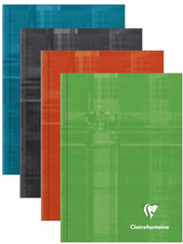 Carnet - broché rembordé rigide, A6