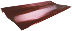 Feuille d'aluminium, rouge