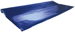Feuille d'aluminium, bleu