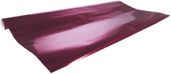 Feuille d'aluminium, rose