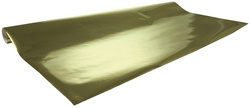 Feuille d'aluminium, or