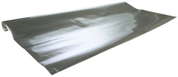 Feuille d'aluminium, argent