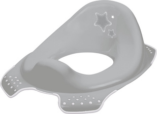 Siège de toilette pour enfants "ewa stars", gris