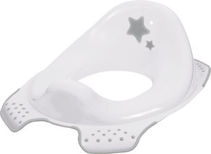 Siège de toilette pour enfants "ewa stars", blanc