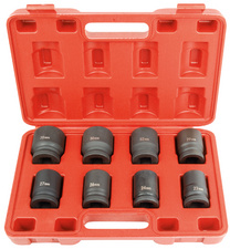 Accessoire : jeu de douilles 3/4", 8 pièces