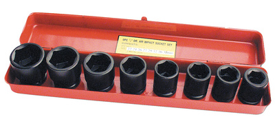 Jeu de douilles 3/4", 8 pièces