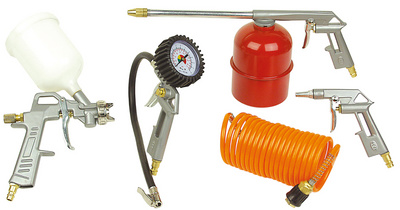 Kit air comprimé, 5 pièces