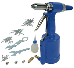 Druckluft-Nietgerät-Set für Nieten