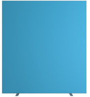 Trennwand easyScreen, blau
