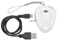 Lampe LED rechargeable pour sac à main, avec câble micro USB