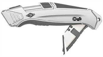 CERA-Safeline Safety-Cutter ALU mit integriertem Magazin