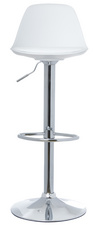 Chaise de bar "BOBBA", blanc