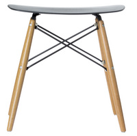 Tabouret "SKOLL", noir