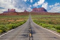 Wandbild "Monument Valley"