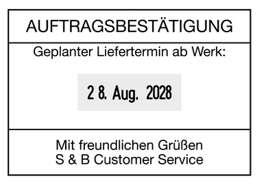 Abdruckbeispiel