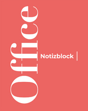 Bloc-notes Office, A5, quadrillé