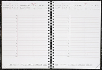 Recharge pour agenda Moderne INTAB1J