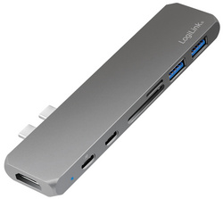 USB-C 7-in-1 Multifunktions-Hub mit PD