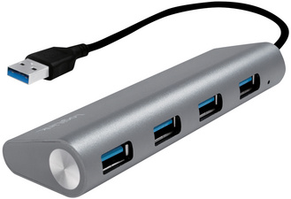 USB 3.0 Hub, 4 Port