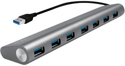 USB 3.0 Hub, 7 Port