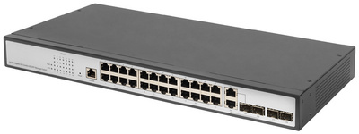 19" Layer 2 Web Smart Gigabit Switch