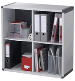 Büroregal, 4 Fächer (Lieferung unbestückt)