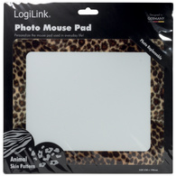 Mauspad mit Fotoeinschub "Leopard", in Verpackung