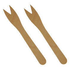 Pommes-Frites-Gabeln "pure"