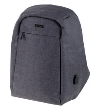 Sac à dos "SAFEPAK", gris