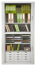 Symbolbild: Rollladenschrank mit Zubehör