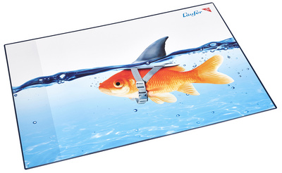 Motif: requin doré
