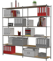 Büroregal "Tubeco" (Lieferung unbestückt)