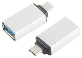 USB 3.1 Adapter, USB-C Stecker - USB-A Kupplung