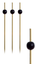  Fingerfood-Spieße "Black Pearl"