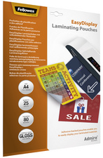 Pochette de plastification Admire EasyDisplay, A4