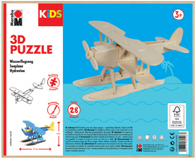 Puzzle 3D "Hydravion", emballage