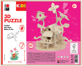 3D Puzzle "Feenhaus", Verpackung