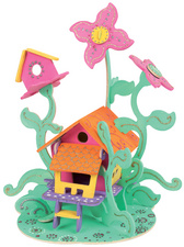 3D Puzzle "Feenhaus", Anwendung