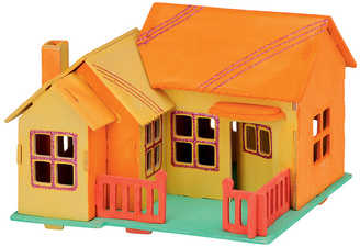 3D Puzzle "Strandhaus", Anwendung