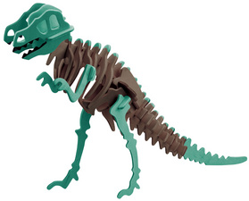 3D Puzzle "T-Rex Dinosaurier", Anwendung