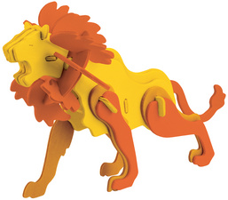 3D Puzzle "Löwe", Anwendung