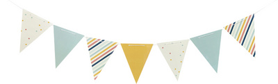 Wimpelkette "Mix & Match"